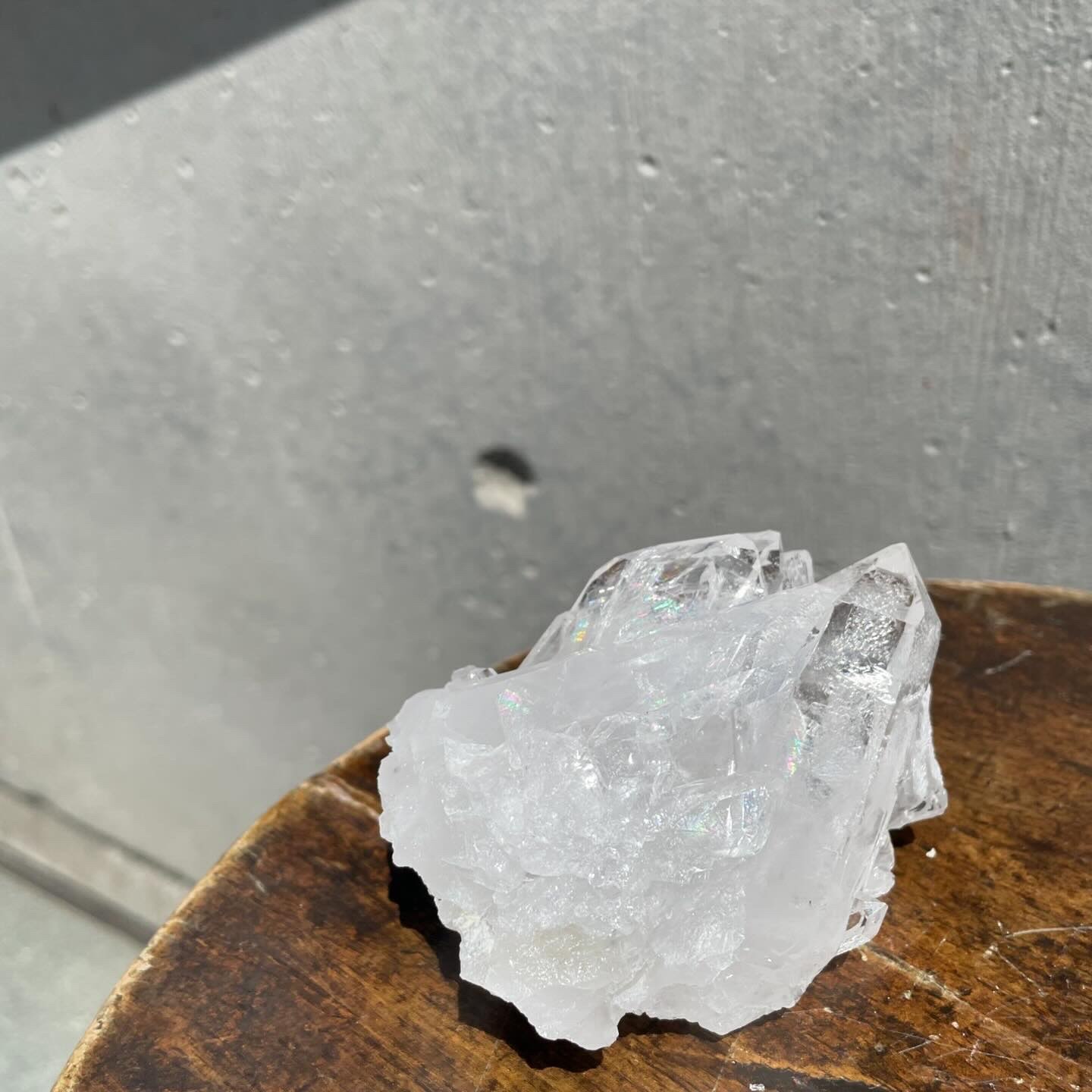 天然石 19 ロッククリスタルクォーツ B-18