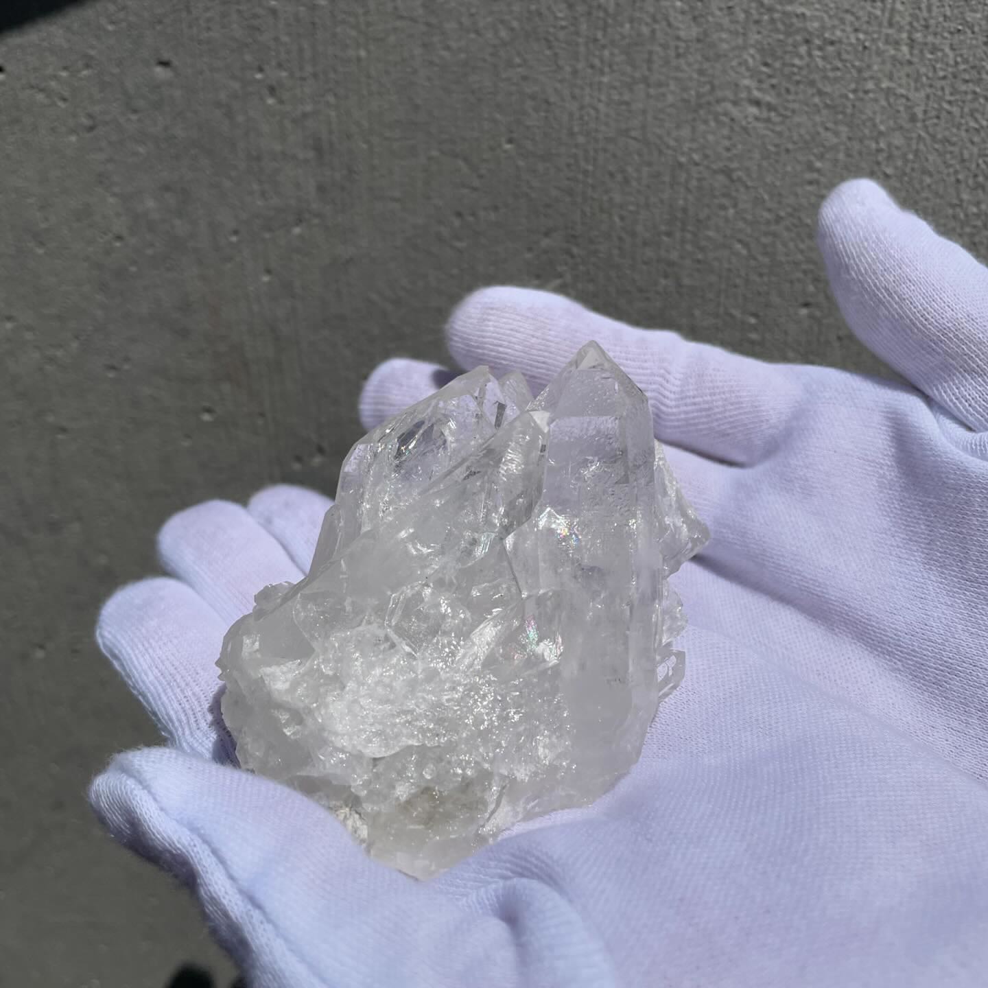 天然石 19 ロッククリスタルクォーツ B-18