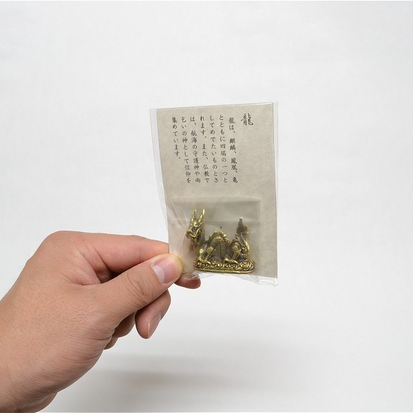 ミニ仏像　龍