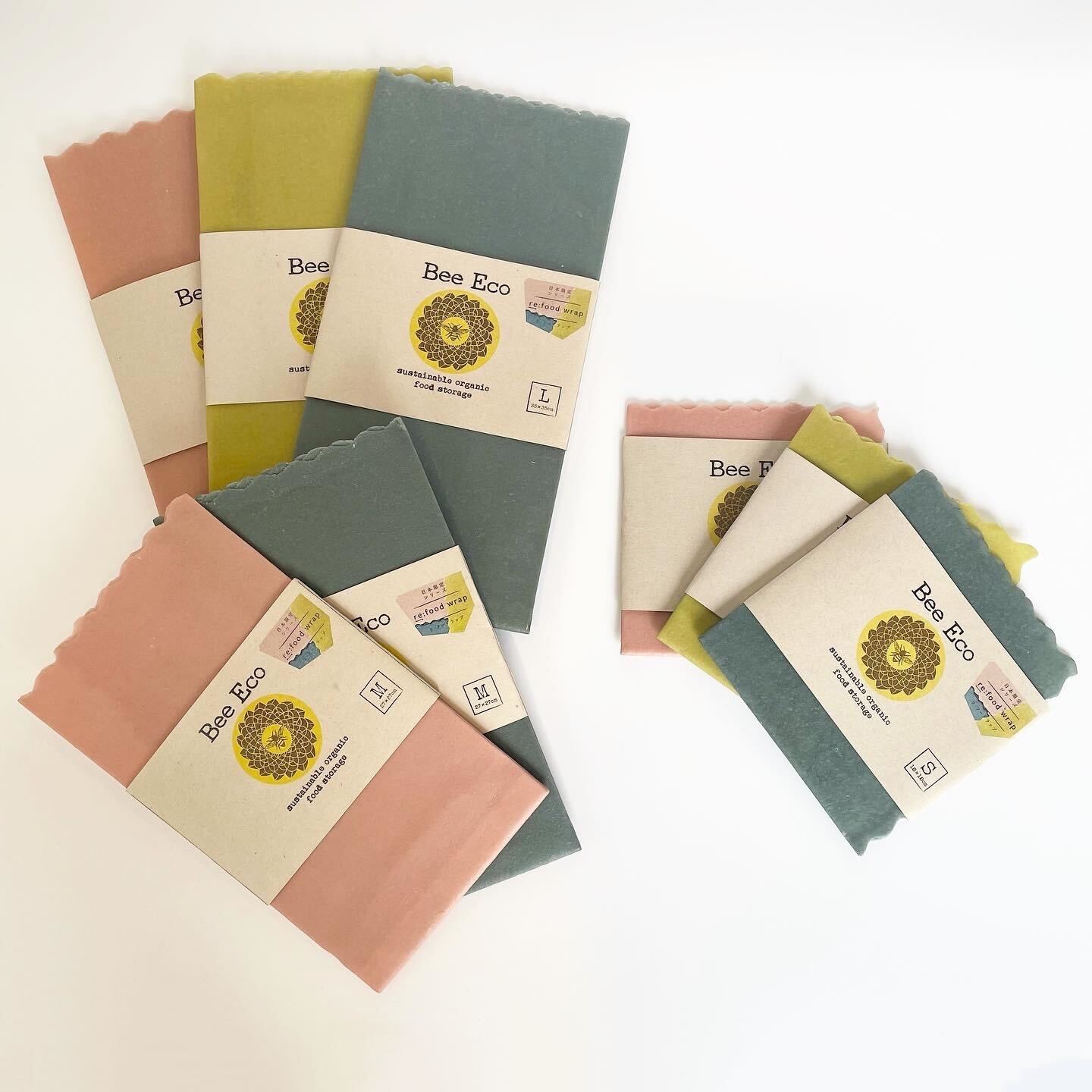 re: food wrap　Sサイズ　抹茶