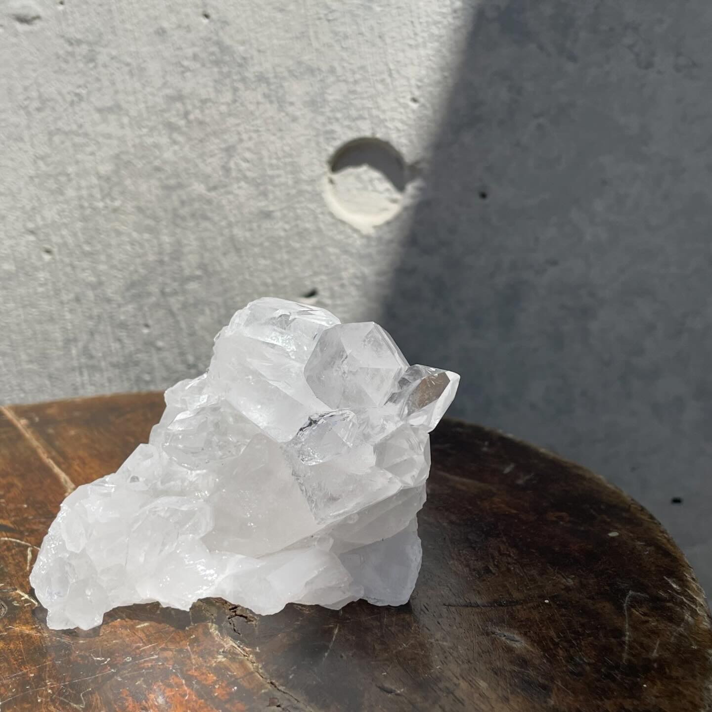 天然石 12 ロッククリスタルクォーツ A-8