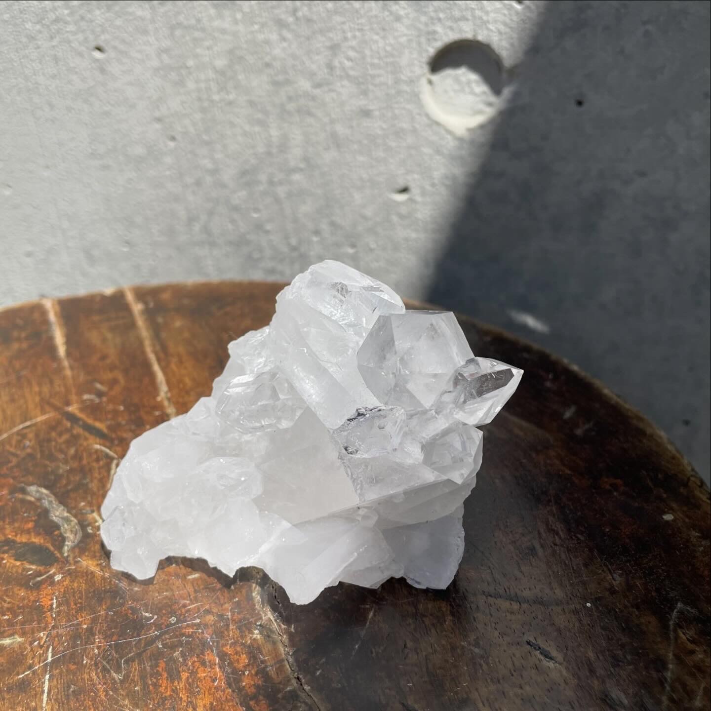 天然石 12 ロッククリスタルクォーツ A-8