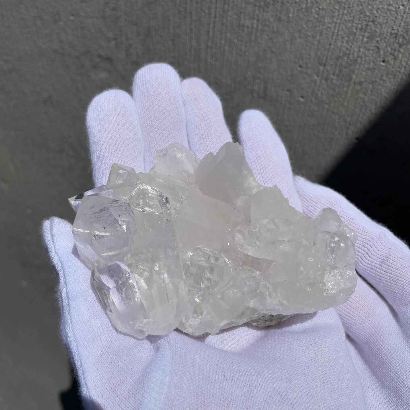 天然石 12 ロッククリスタルクォーツ A-8