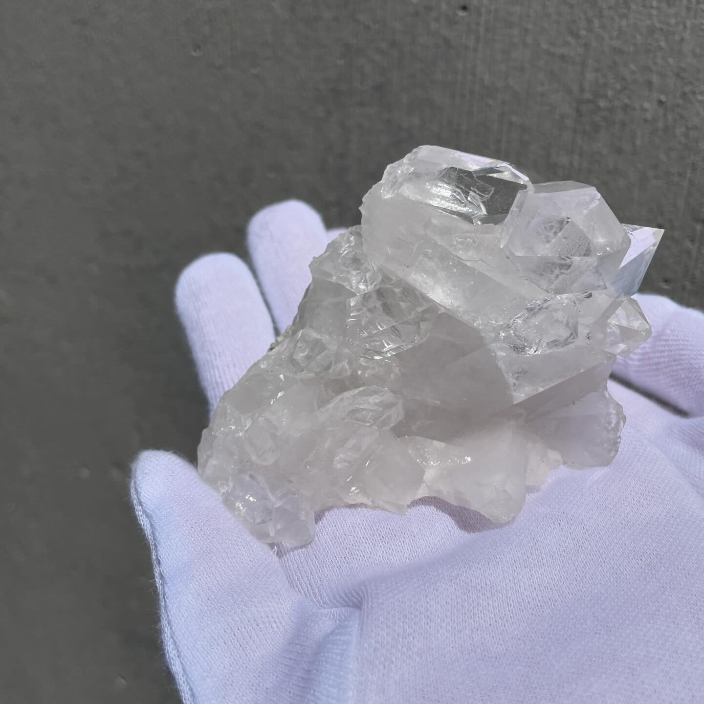 天然石 12 ロッククリスタルクォーツ A-8