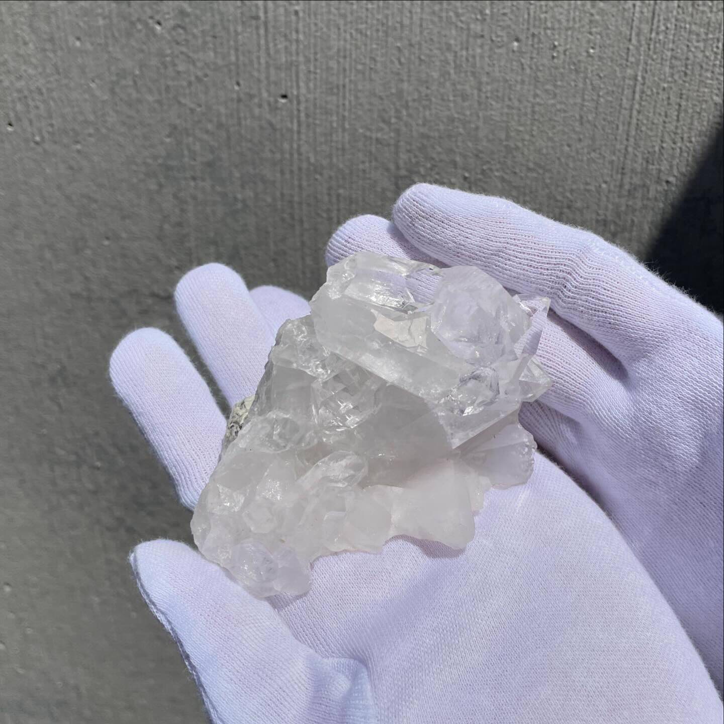 天然石 12 ロッククリスタルクォーツ A-8