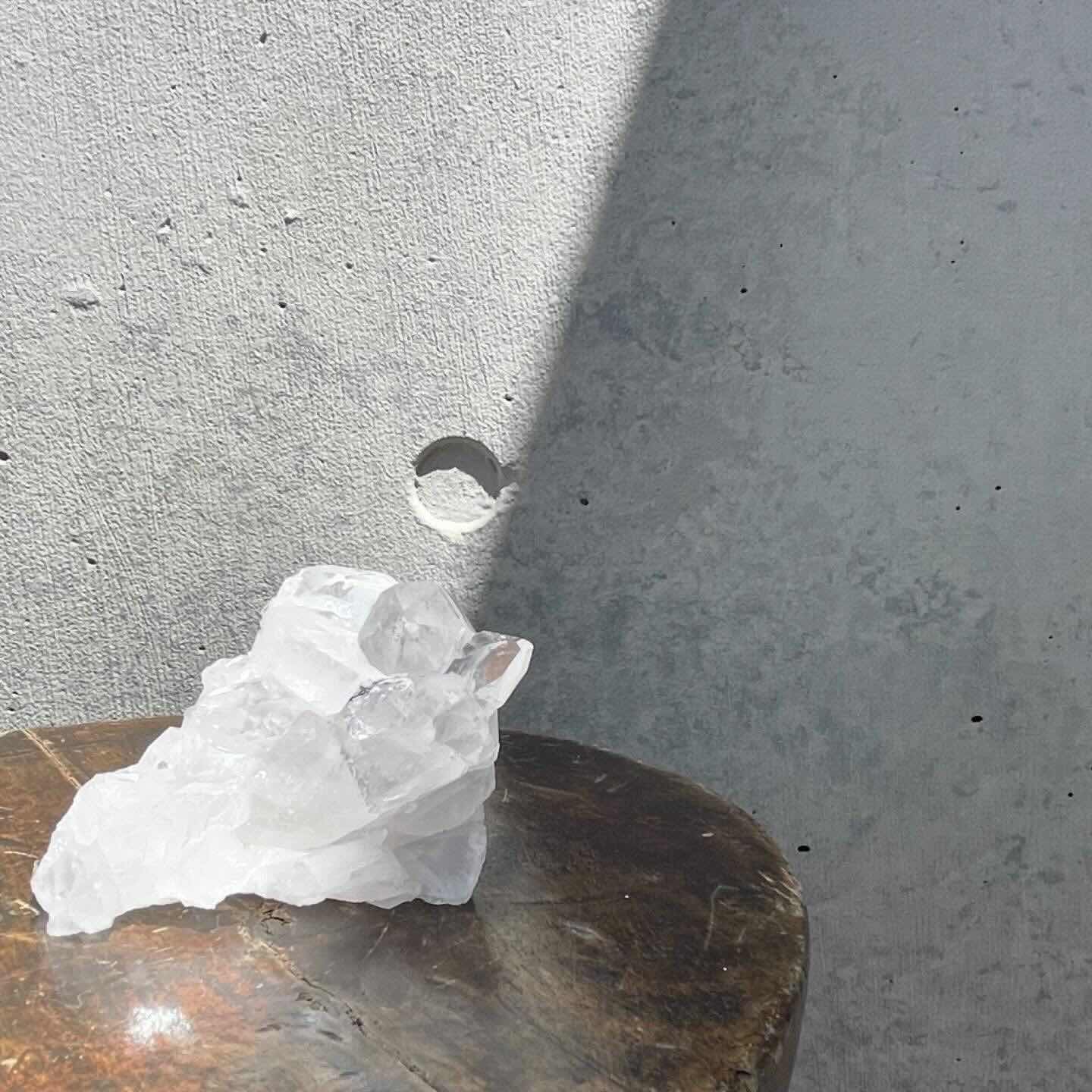 天然石 12 ロッククリスタルクォーツ A-8