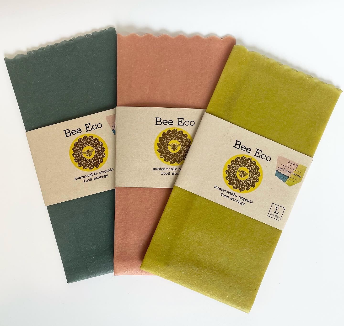 re: food wrap　Lサイズ　桜