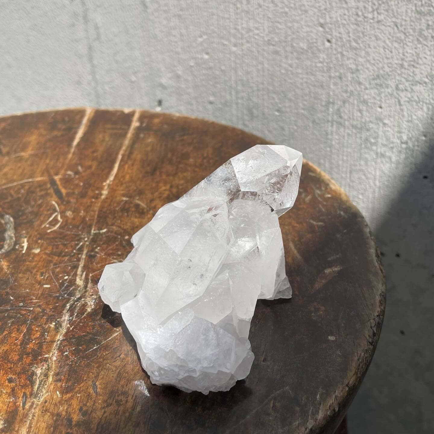 天然石 9 ロッククリスタルクォーツ A-3