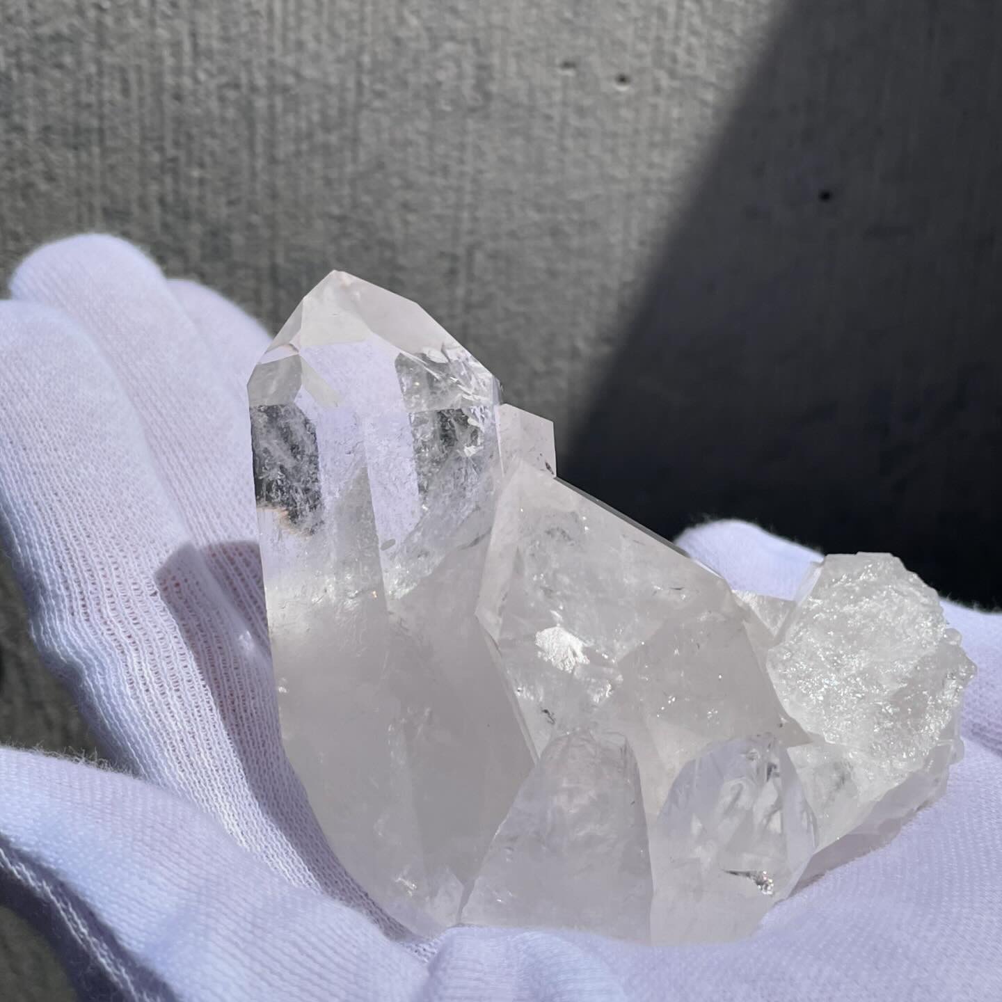 天然石 9 ロッククリスタルクォーツ A-3