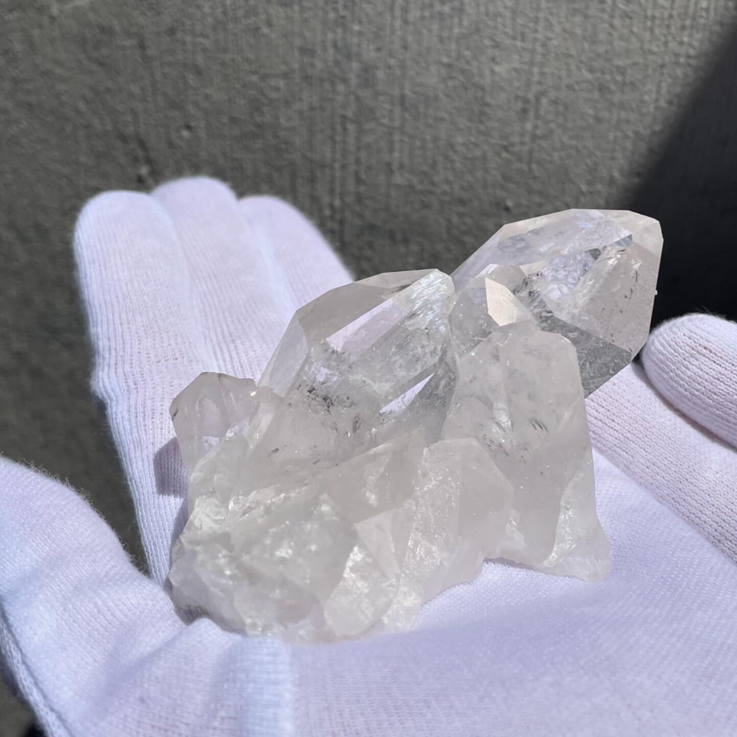 天然石 9 ロッククリスタルクォーツ A-3