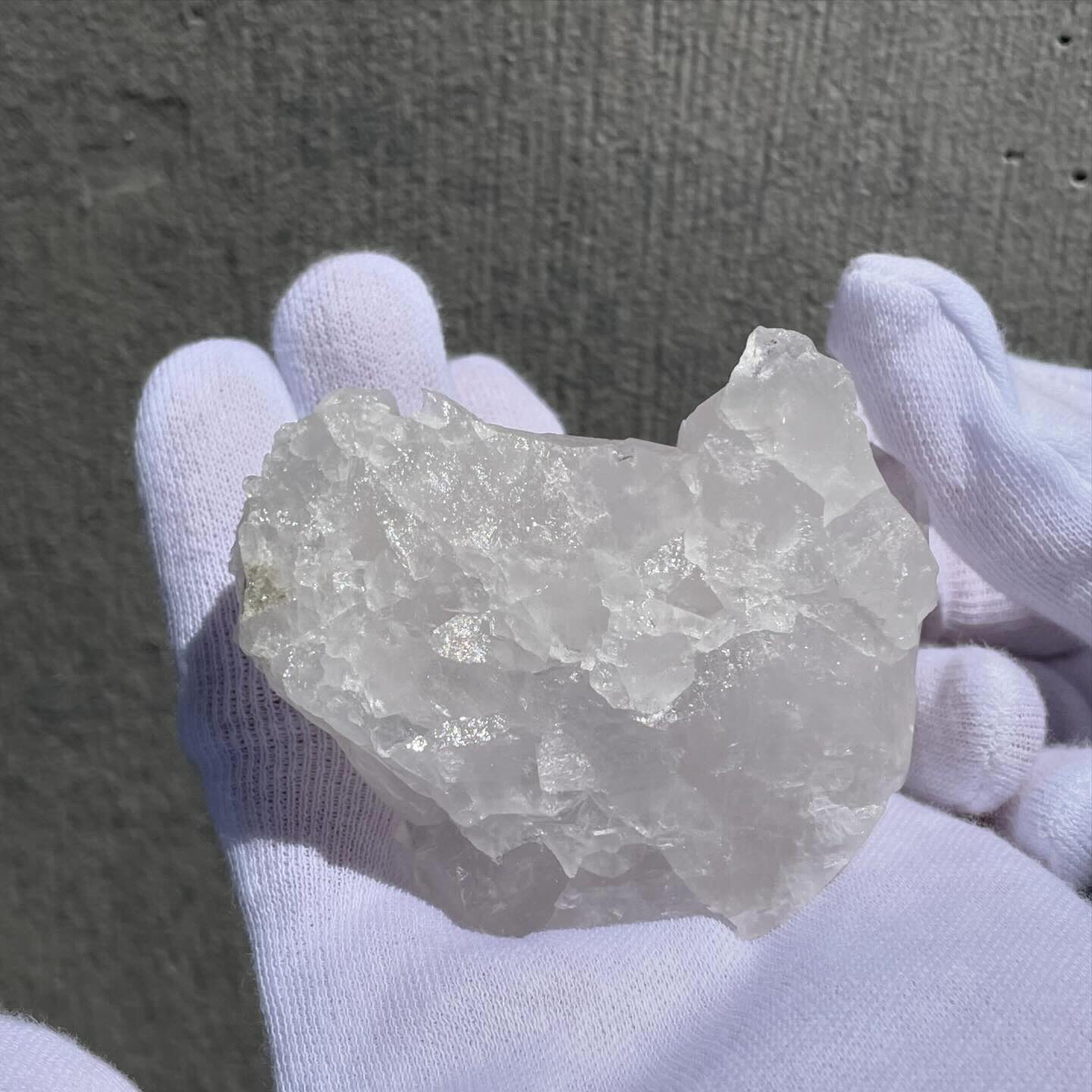 天然石 9 ロッククリスタルクォーツ A-3