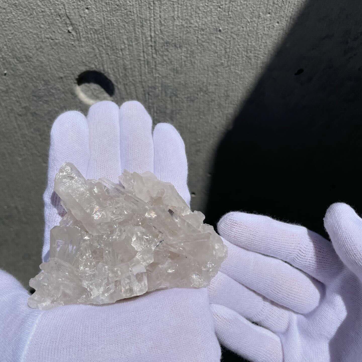 天然石 8 ロッククリスタルクォーツ A-7