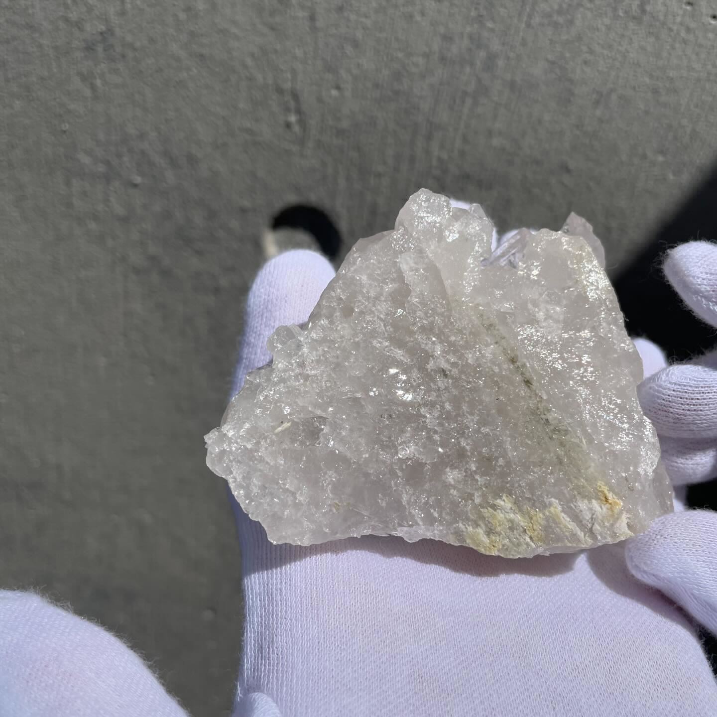天然石 8 ロッククリスタルクォーツ A-7