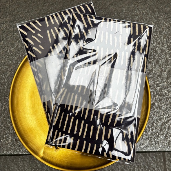 手ぬぐい 注連縄 濃紫