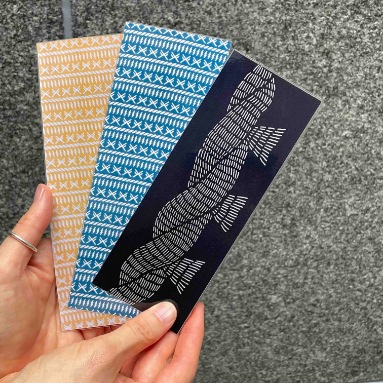 手ぬぐい 注連縄 濃紫