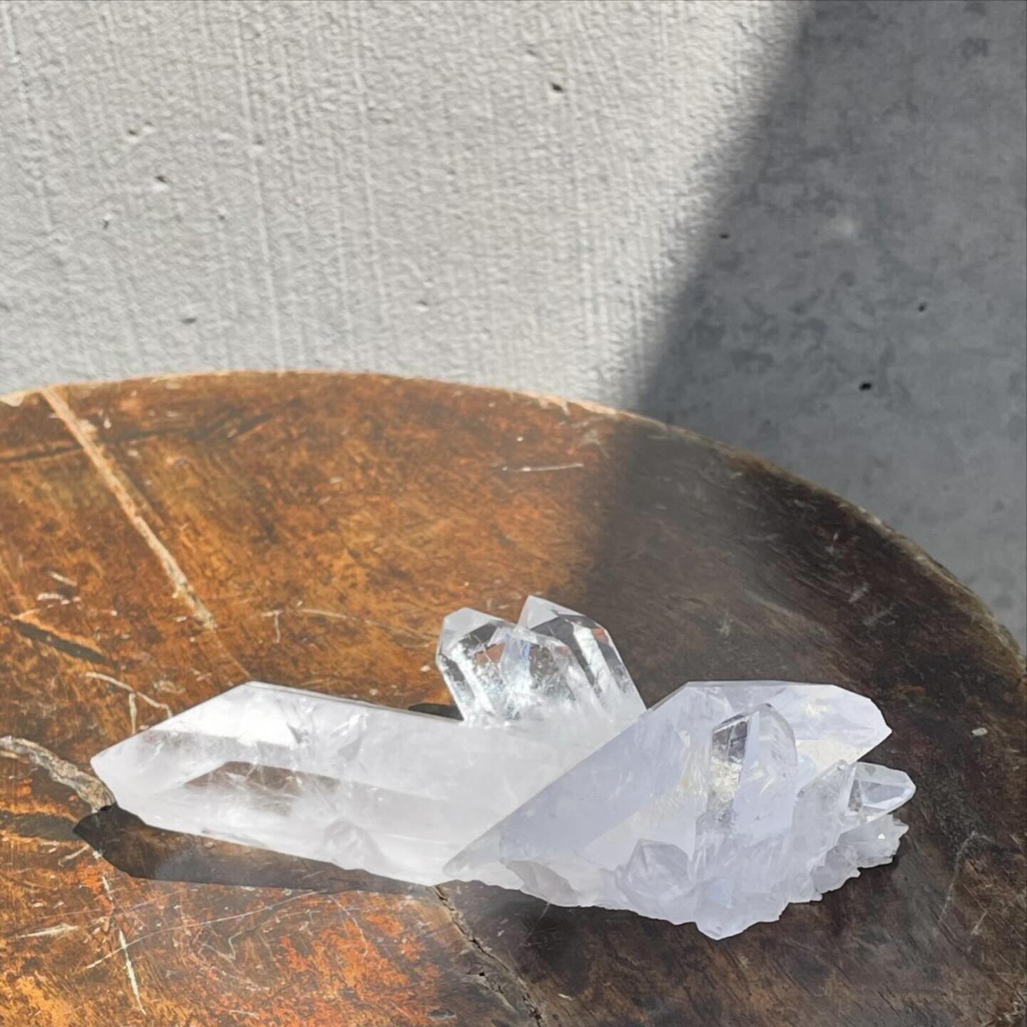 天然石 3 ロッククリスタルクォーツ A-4