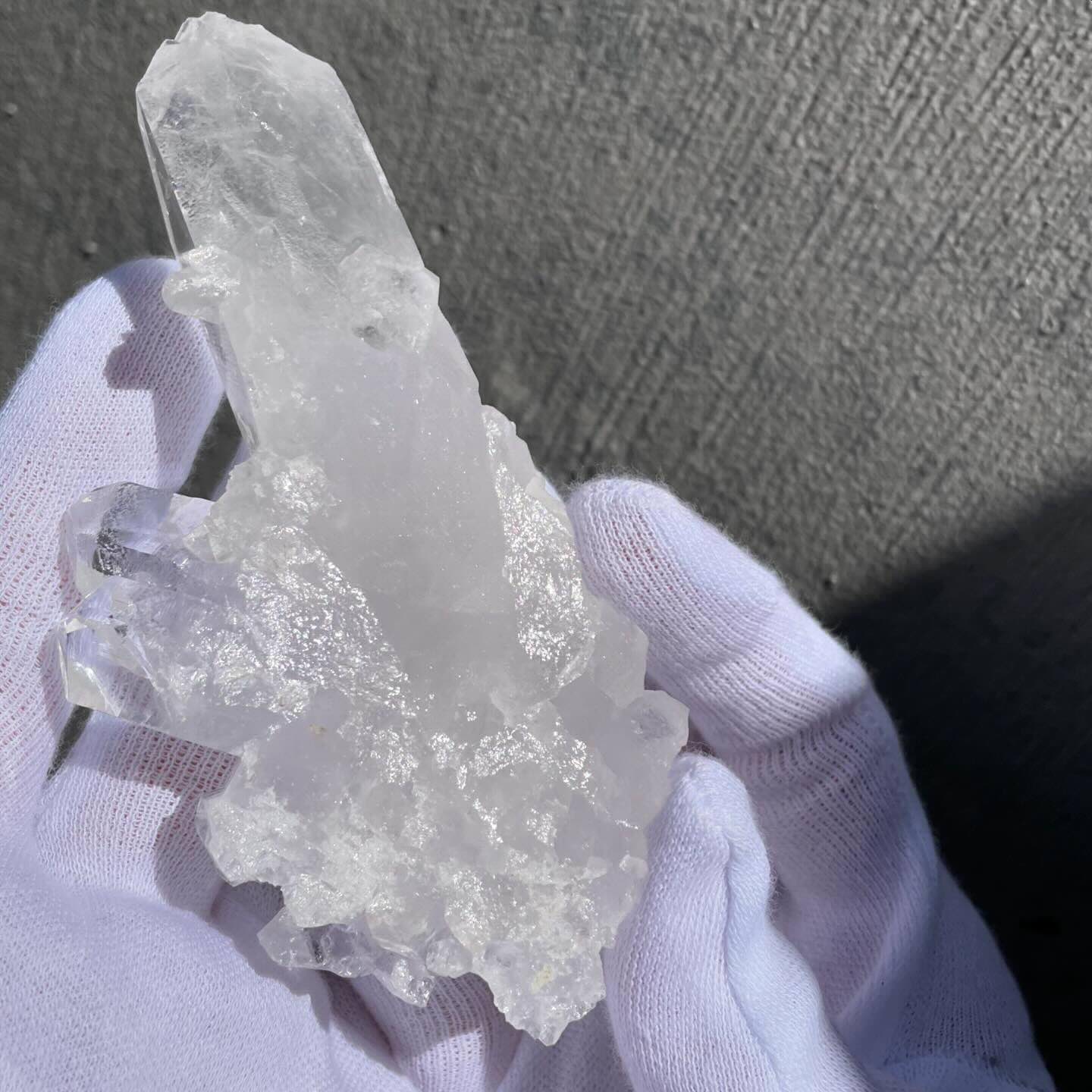 天然石 3 ロッククリスタルクォーツ A-4