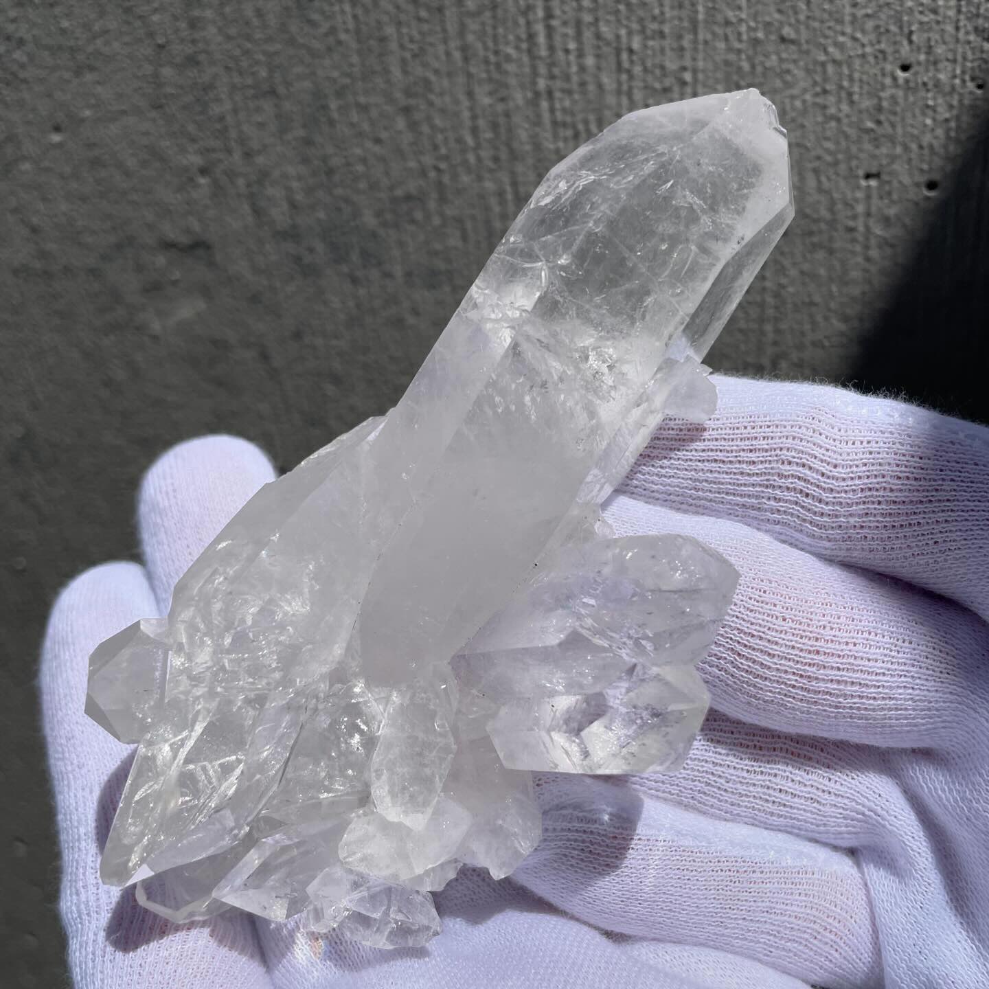 天然石 3 ロッククリスタルクォーツ A-4