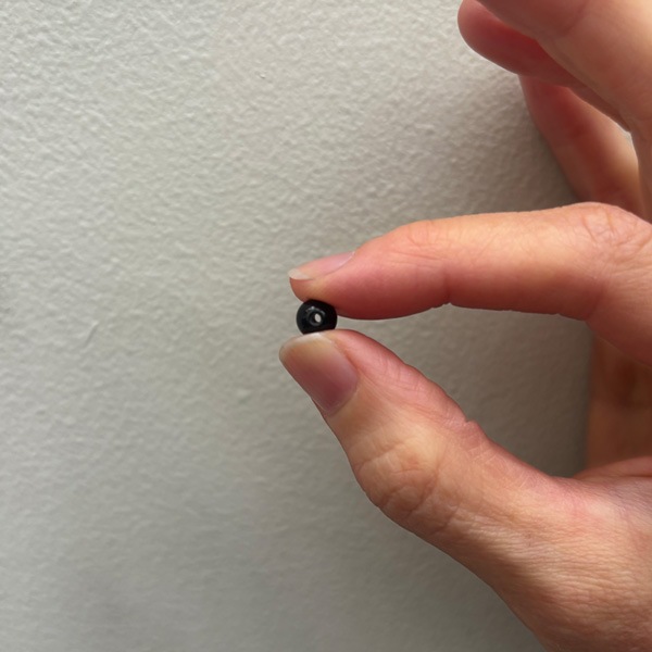 隠岐の島産 黒曜石 ビーズ 6mm