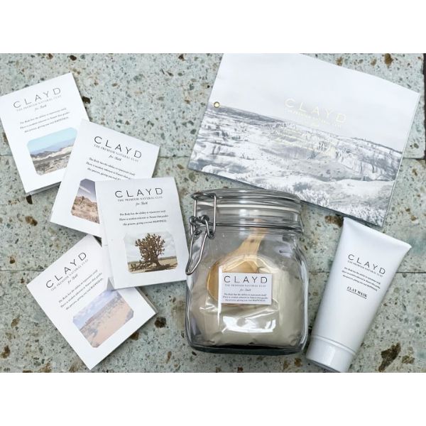 CLAYD SOAP -Damask Rose-