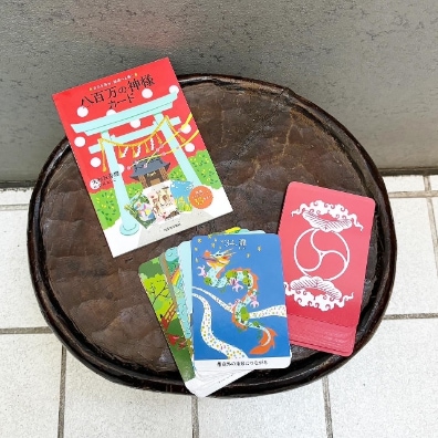 自力を高め、強運へと導く 八百万の神様カード | ブッククラブ回
