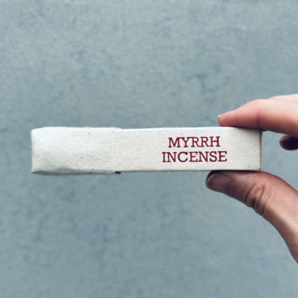 インセンス 紙箱入り　ミルラ