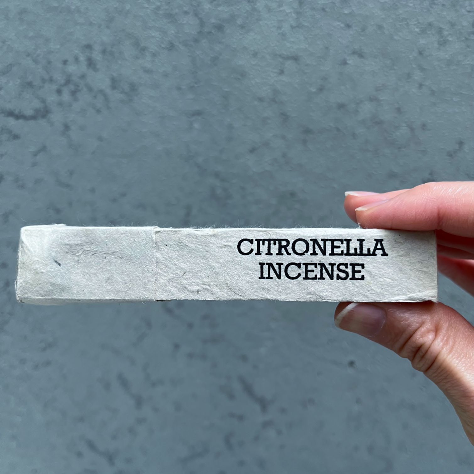 インセンス 紙箱入り　シトロネラ