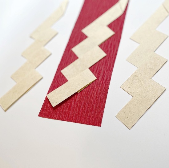 麻紙の紙垂 ましのしで