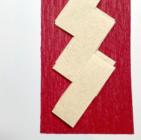 麻紙の紙垂 ましのしで