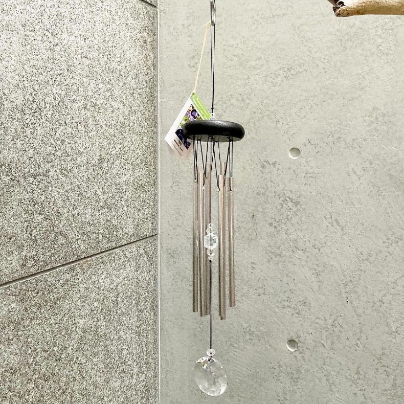 クリスタル・メディテーション・チャイム　シルバー　(CCMC)