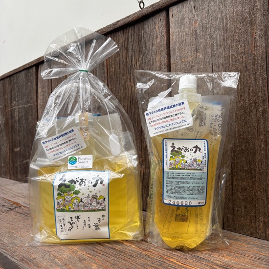 えがおの力 500ml