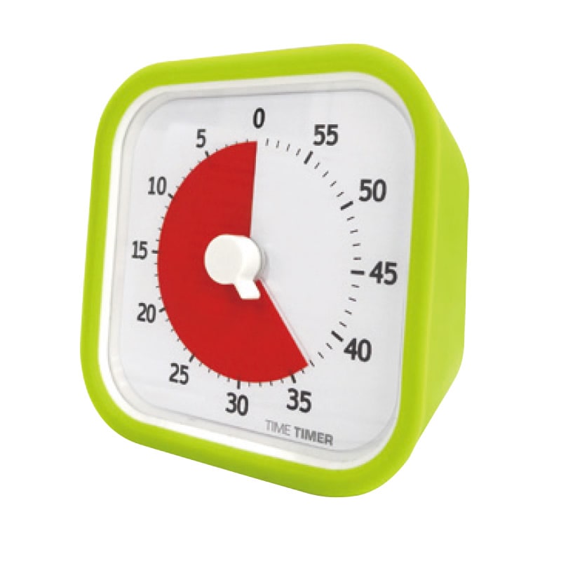 8472-0991)タイムタイマー モッド ②ライムグリーン | 特別支援教育