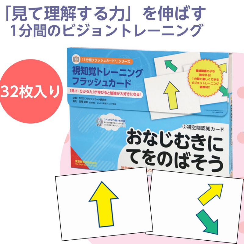8472-2274）〈TOSSオリジナル教材〉「1分間フラッシュカード（R