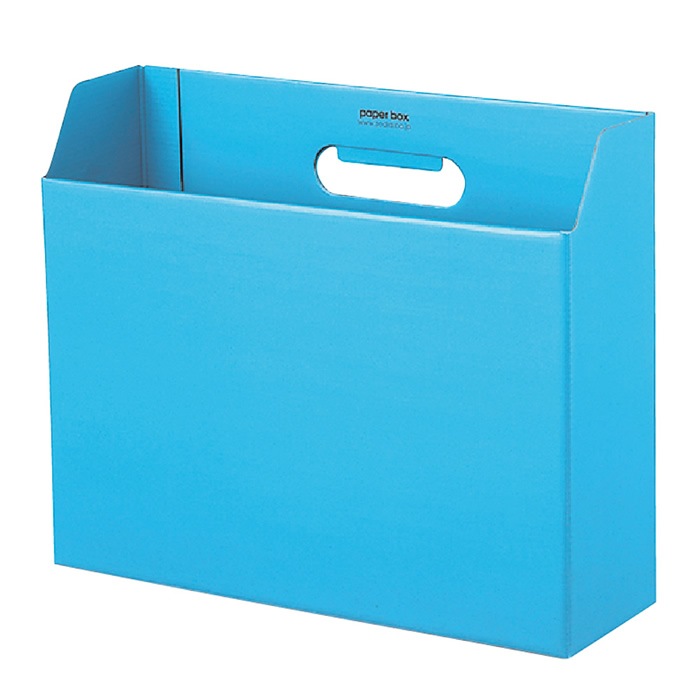 廃番（4556-0008）ファイルボックス パンフレットファイル A4（ヨコ