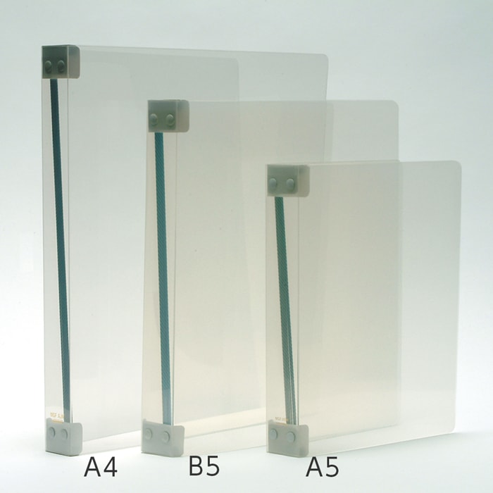 マガジンファイル 楽天市場】（4546-1013）マガジンファイル A4 W（6冊用） 入数