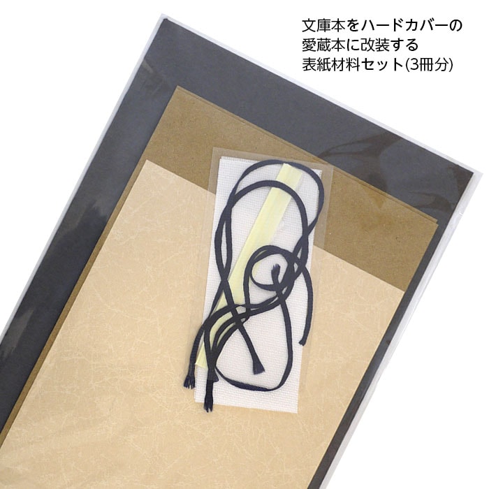 2601-8066）文庫本製本セット 青 入数：1セット(3冊分) | 図書館用品