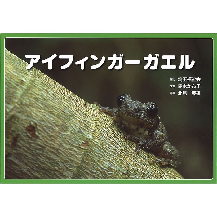 9804-0011）フォト紙芝居「アイフィンガーガエル」 入数：1冊 | 図書館