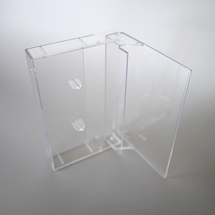 カセットハードケース 入数：1個 カセットテープ用 | 図書館用品,AV  