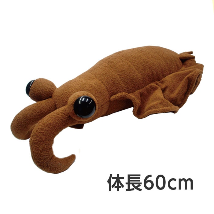 Amazon.co.jp: 古代生物シリーズ アノマロカリス ぬいぐるみ