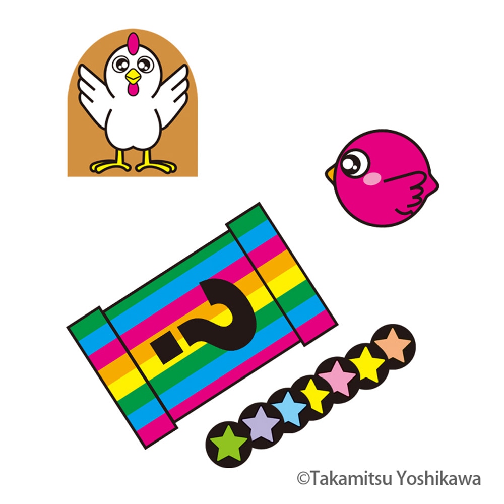 8590-1112)ﾐﾆｶﾗｰﾊﾟﾈﾙｼｱﾀｰ「パネルでマジック ひよこちゃん」 | すべて