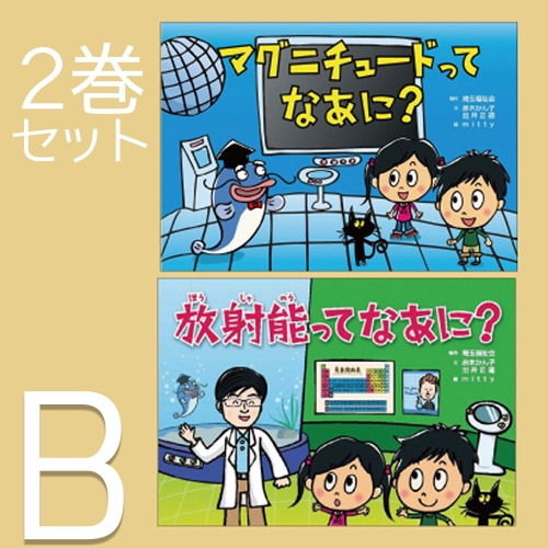 9804-0064)紙芝居「危機管理紙芝居シリーズ」B 2巻セット