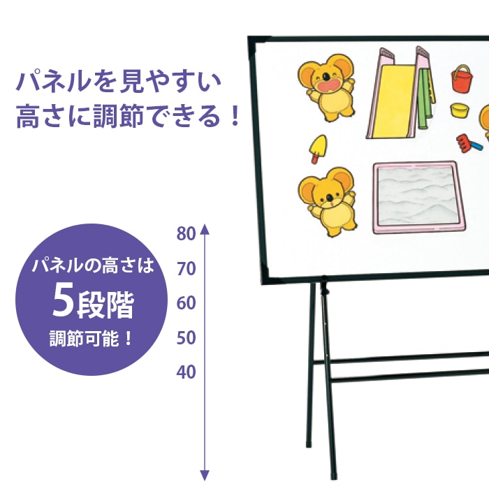 新品未使用】ポータブルパネルステージ パネルシアター舞台