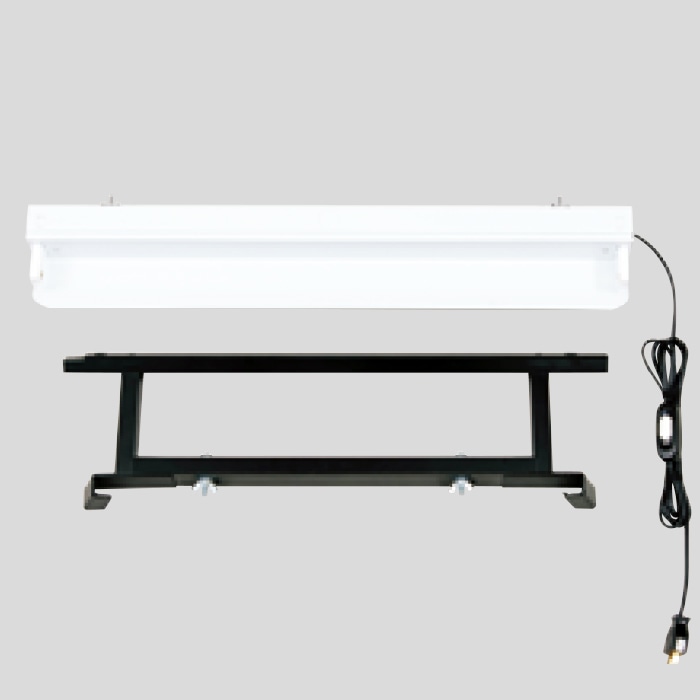 8601-0704)LEDブラックライト20形＋点灯装置20形用（取付部品なし