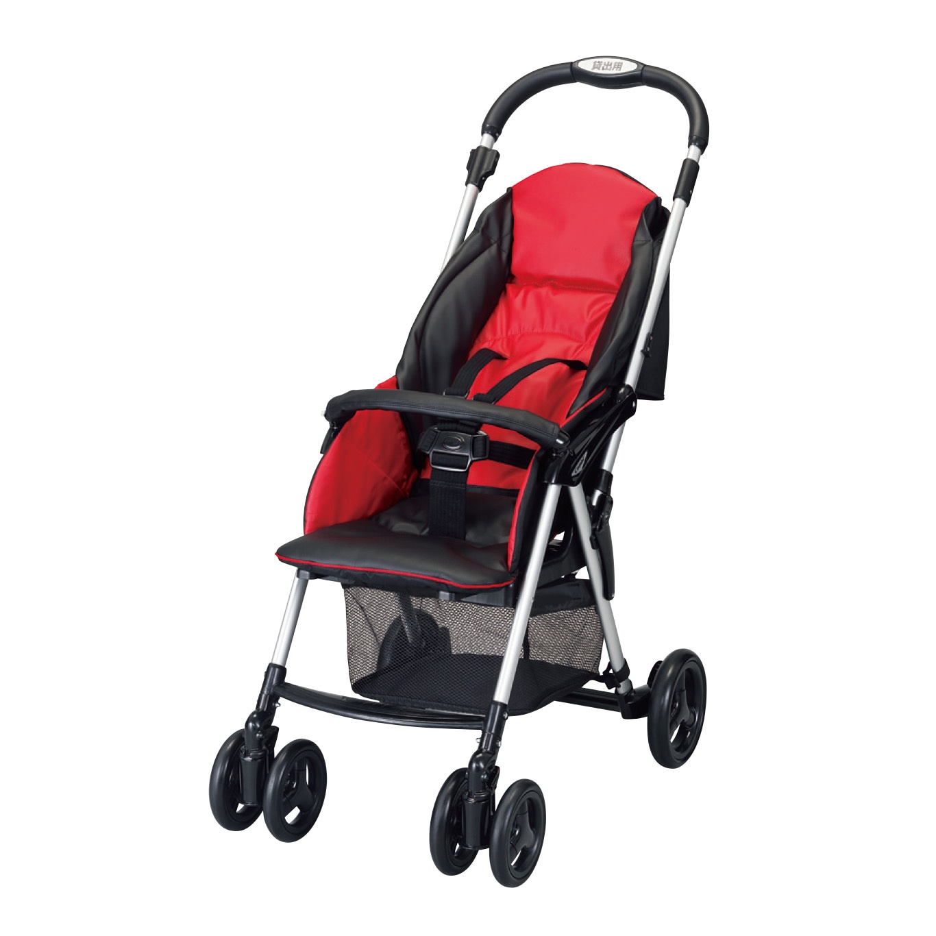 廃番(5116-0104)施設用ベビーカーSC51 レッド ※販売終了しました。後継