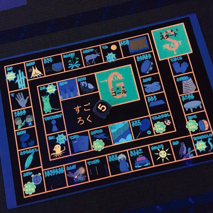 8573-0099）ブラックライトでひかる すごろくセット | すべての商品