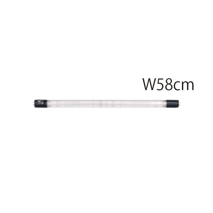 8601-0702)パネルシアター用直管形LEDブラックライト20形（ライトのみ