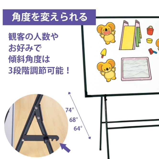 BABYL LEGEND特大パネル 8601-0731)大型パネルスタンダード・テーブル付 （パネルステージ