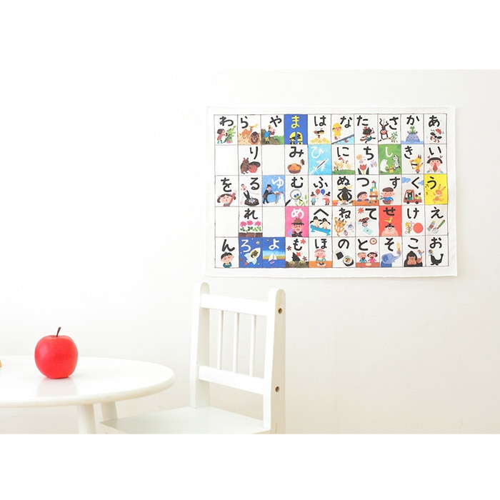 あいうえお様　〜専用〜 2544-3812）布ポスター あいうえお | 特集コーナー,造形・装飾