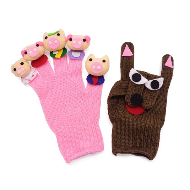 たんかわ様オーダー品　サッとにげました　手袋シアター　パペット たんかわ様オーダー品 サッとにげました 手袋シアター パペット