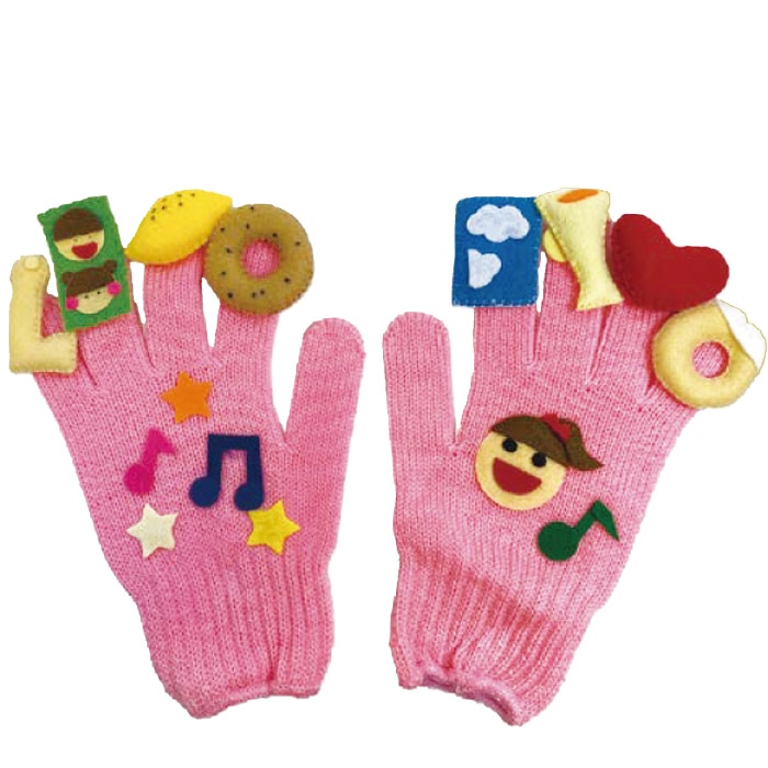 8509-4529）手袋シアター ドレミの歌 布で遊ぶおもちゃ | すべての商品